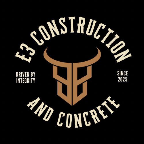 E3 Construction Logo